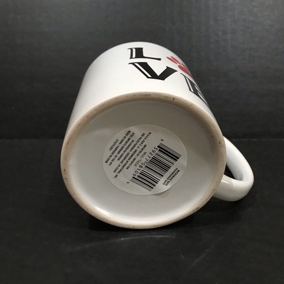 Pet Lover Coffee Tea Mugs Lot of 2 Ceramic 12oz - Picture 5 of 12